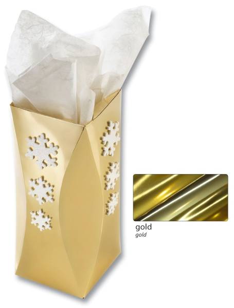 FOLIA Spiegelkarton 50x70cm gold 59565 270g