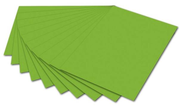 Tonpapier A4, grasgrün