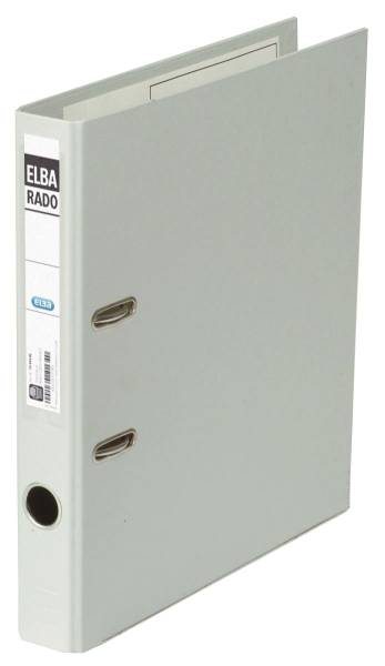 ELBA Ordner PVC 5cm grau 100022622 10494GR