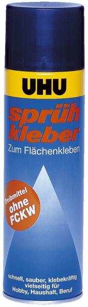 SPRÜHKLEBER TRANSPARENT+PERMANENT, Dose mit 500 ml