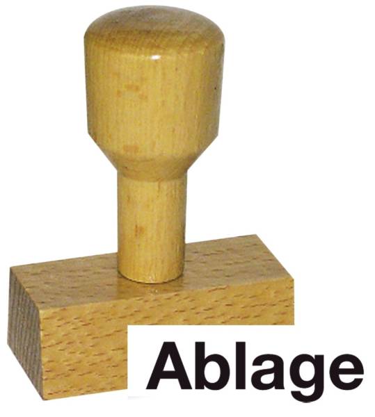 Vorgangsstempel Ablage