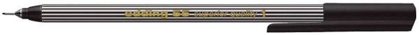 EDDING Feinliner EF schwarz 55-001 0.3mm