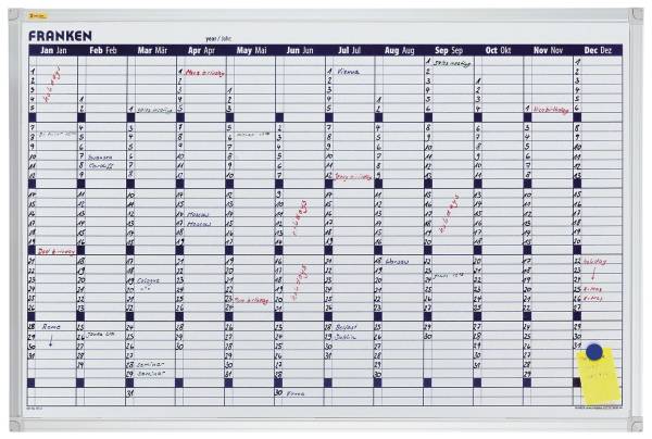 X tra!Line Kalender 12 Monate, 90 x 60 cm®