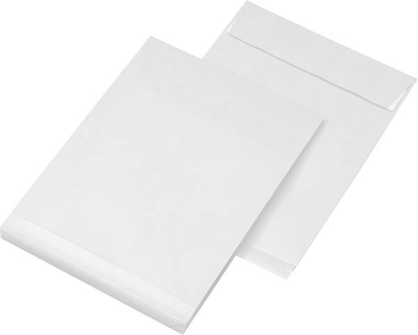 Faltentasche C4, 130 g qm, haftklebend, 100 Stück®