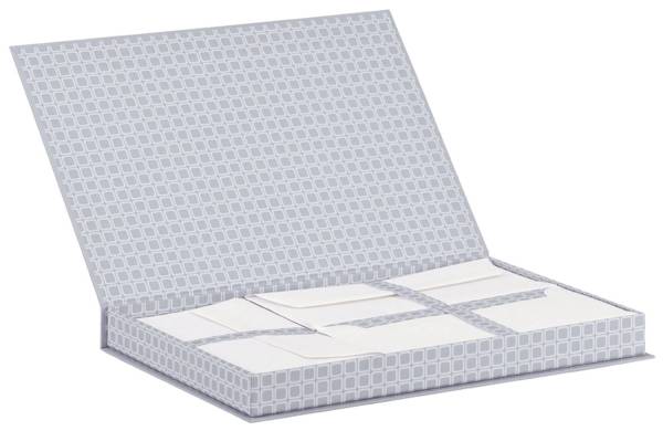 RÖSSLER Briefkassette Corner grey 10541158000 A4 DL