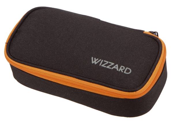 WALKER Schüleretui Wizzard black melange 49115-180 1-Stock