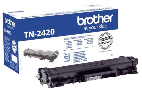 HL L2350DW Laserdrucker mit Duplex und WLAN