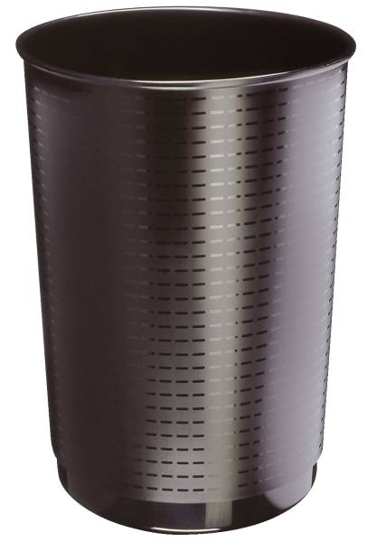 Papierkorb Pro GreenSpirit schwarz, Ø 380 495 mm hoch