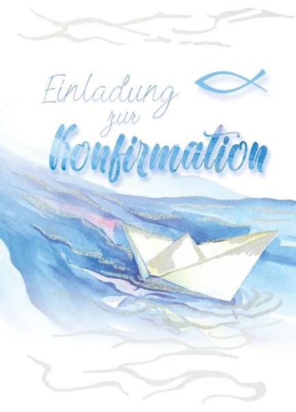 Konfirmationseinladung 5ST 1-3614 Bild