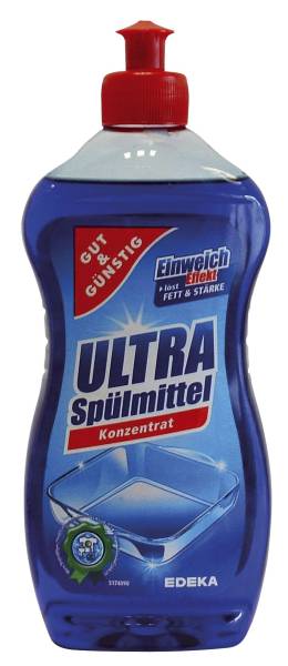 GUT & GÜNSTIG Handspülmittel 500ml Ultra 3119773003