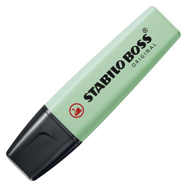 Textmarker BOSS ORIGINAL pastell minzgrün®