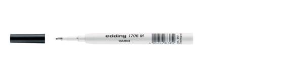 EDDING Feinlinermine Vario M schwarz 1706M-001