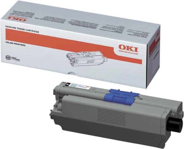 OKI Lasertoner schwarz 44973508