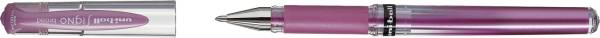 Gelroller uni ball SIGNO UM 153, Schreibfarbe: metallic pink®