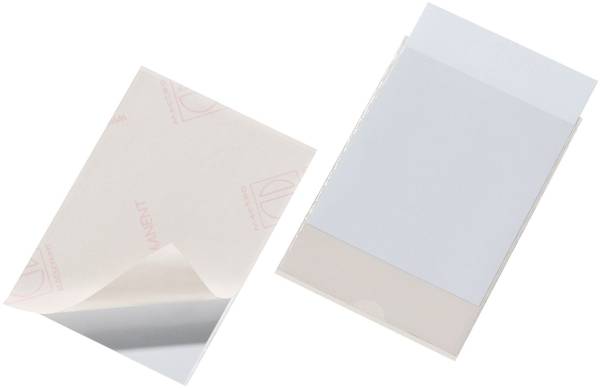 DURABLE Einsteckschild 105x148mm klar 8076 19 10ST