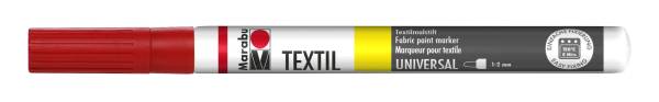 Textil Painter Kirschrot 031, 1 2 mm