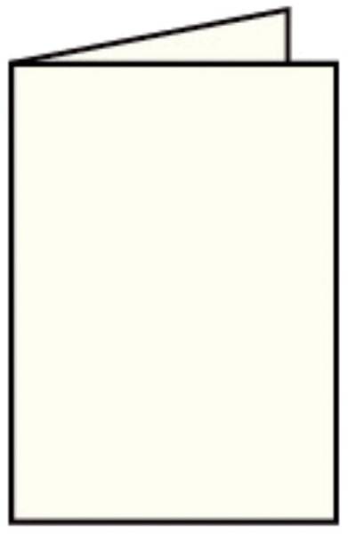 RÖSSLER Briefkarte A6 HD 5ST creme 220706512