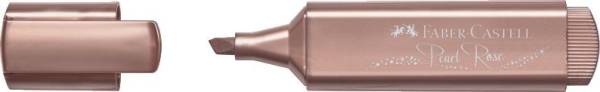 FABER CASTELL Textmarker Superfluo Metallic rose 154626