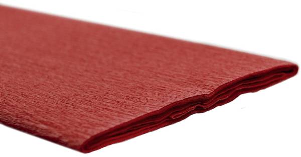 Krepppapier 50 x 250 cm feuerrot