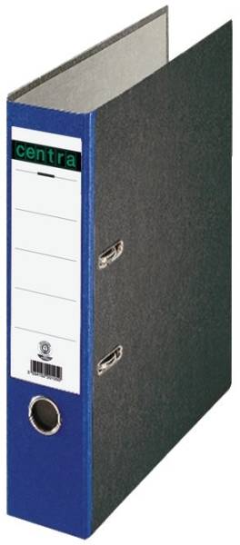 Standard Ordner A4, 80 mm, blau