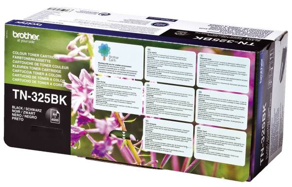 BROTHER Lasertoner schwarz TN325BK