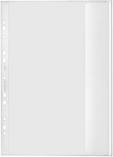 Dokumentenhülle, EURO, A4, PP, glänzend, transparent