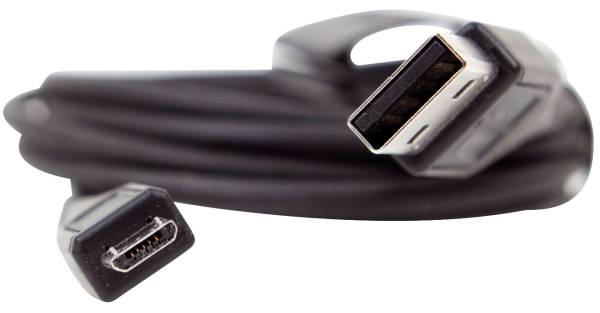 MEDIARANGE Ladekabel Smartphone schwarz MRCS138 MicroUSB