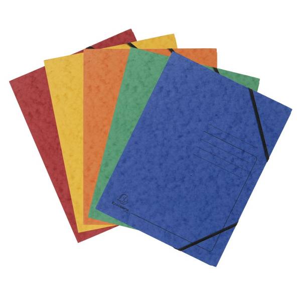 EXACOMPTA Sammelmappe A4 5 ST sortiert 555410E Colorspan