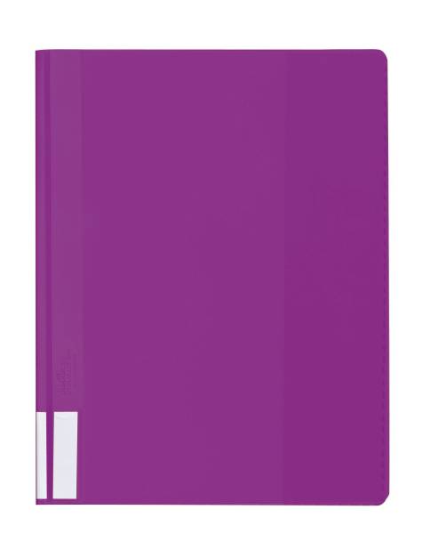 Sichthefter DURALUX A4 überbreit, Hartfolie, lila®