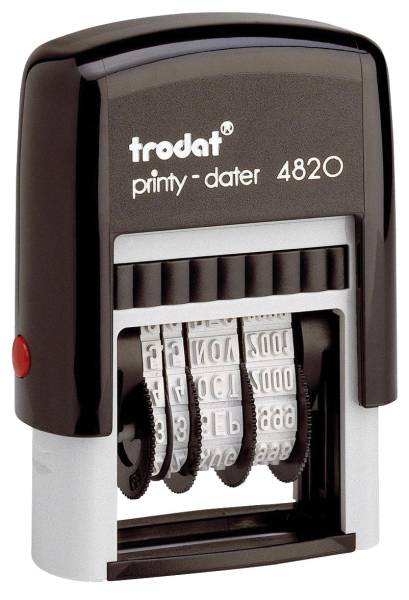 Stempel Datum Printy 4mm 4820 (Ers f 4710)