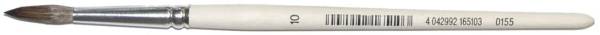 Haarpinsel Aquarell Gr.0 natur 650