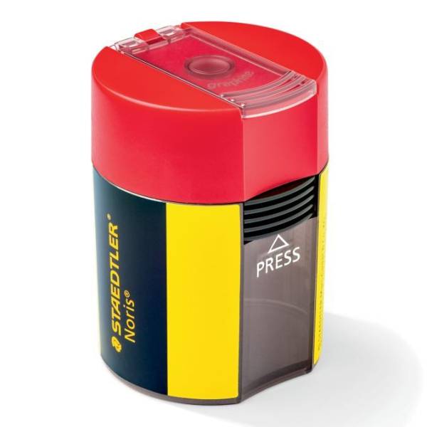 Dosenspitzer Noris 511 004 8,2 mm Ø, 40 x 56 x 42 mm, gelb schwarz®