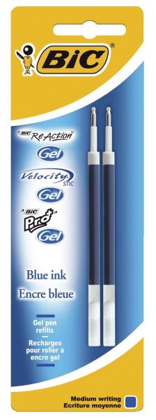 BIC Gelmine blau 862229 2St