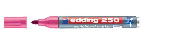 250 Boardmarker nachfüllbar, 1,5 3 mm, rosa