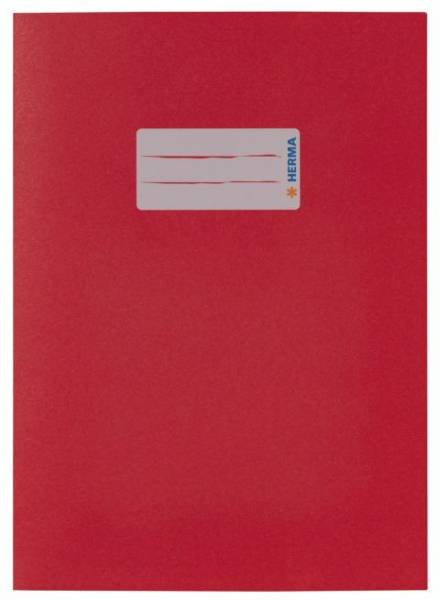 Heftschoner A5 Papier dunkelrot