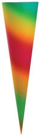 GOLDBUCH Bastelschultüte 70cm Rohling Regenbogen 97819