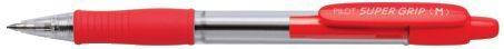 PILOT Kugelschreiber Super Grip rot BPGP-10R-M-R