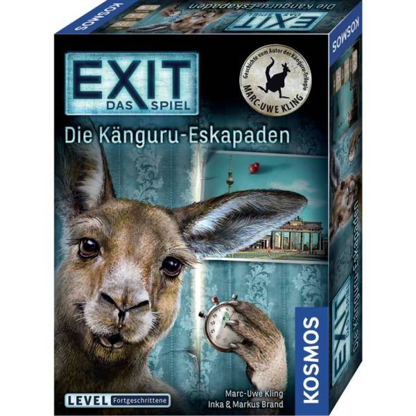 KOSMOS Mitbringspiel Exit Känguru-Eskapaden 695071