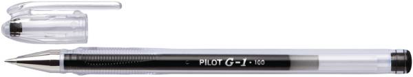 PILOT Gelschreiber schwarz 2603 001 BL-G1-5