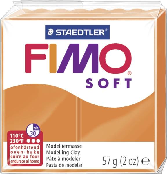 Modelliermasse soft 56 g, mandarine®