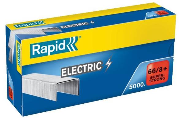 RAPID Heftklammer 66/8+ verzinkt 24868000 5000St Super Strong