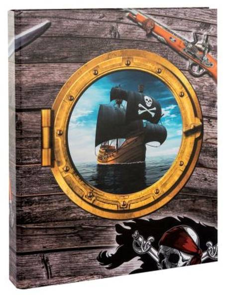GOLDBUCH Schulordner A4/25mm 3D Piraten! 37 177