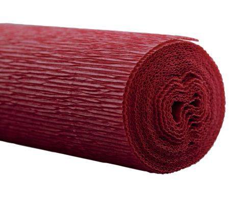 WEROLA Gärtner Krepp 50x250cm bordeaux 794048035/170535