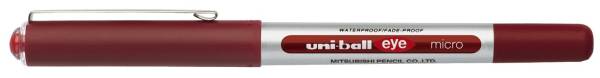 Tintenroller eye micro 0,2 mm, rot (dokumentenecht)