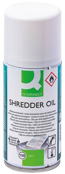 Q-CONNECT Aktenvernichteröl 150ml KF14455