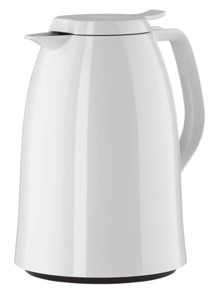 Mambo Isolierkanne 1,0 Liter, weiß hochglanz