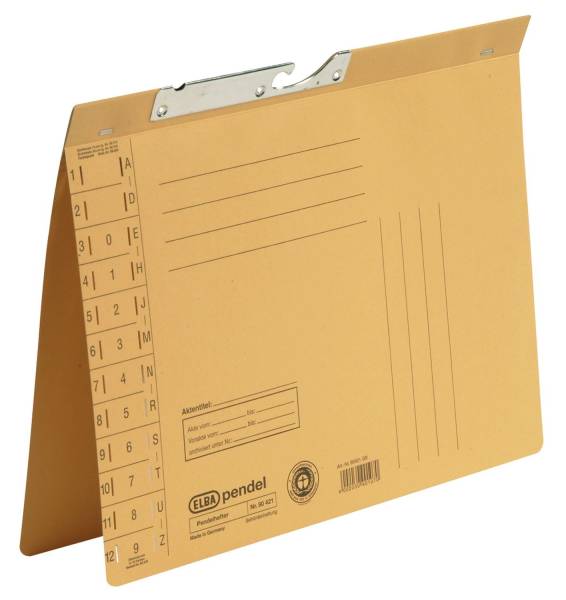 ELBA Pendelhefter 250g gelb 100560081 90 421 GB