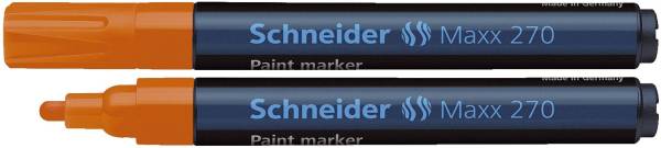 SCHNEIDER Lackmalstift Maxx 270 orange 127006 1-3mm