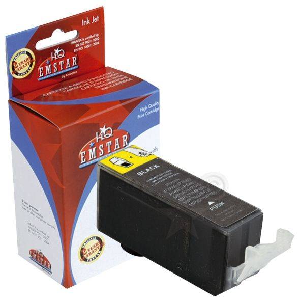 EMSTAR Inkjetpatrone schwarz C87 PGI520BK