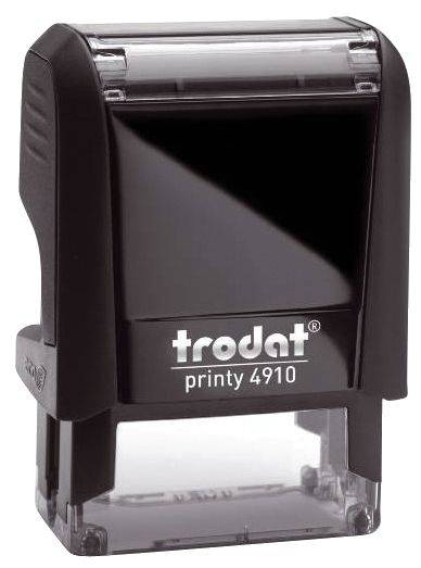 Stempel Printy 4910 max 3 Zeilen, 26 x 9 mm